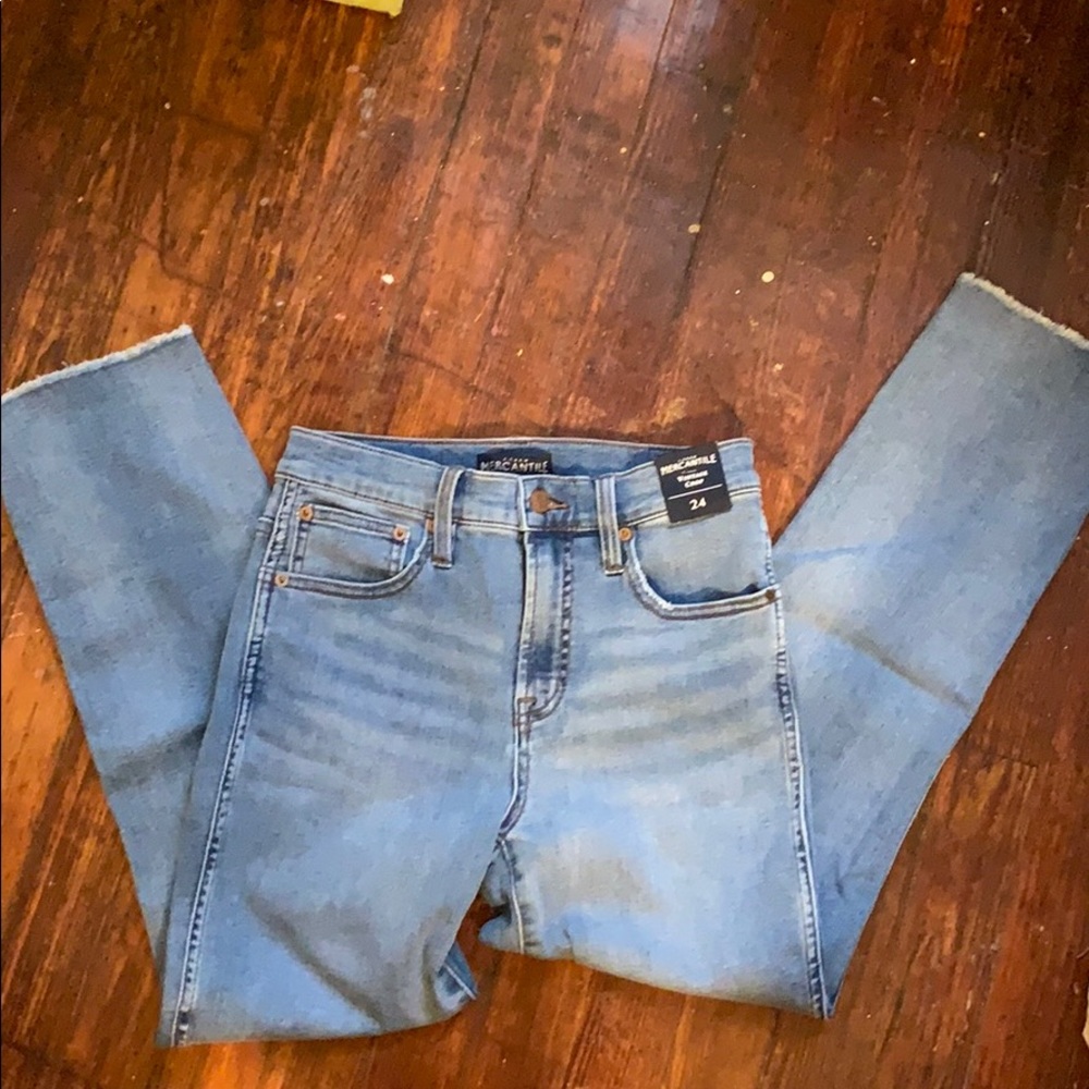 J. Crew Vintage Crop